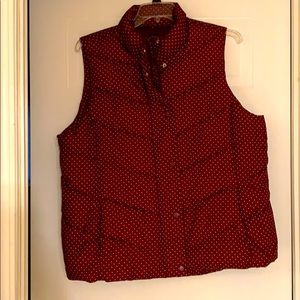 Puffy vest